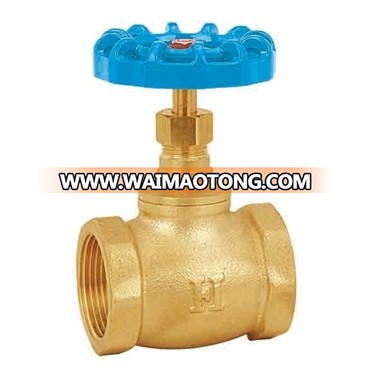 Brass Globe Valve Threaded Stop Valve