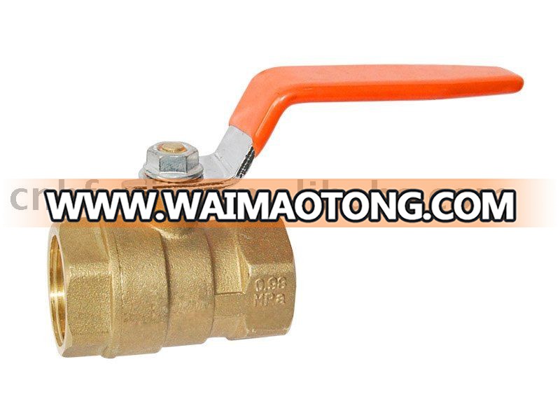 High Quality Forged Brass Ball Valve Regular Port Female Thread Ball Valve For Water Treatment