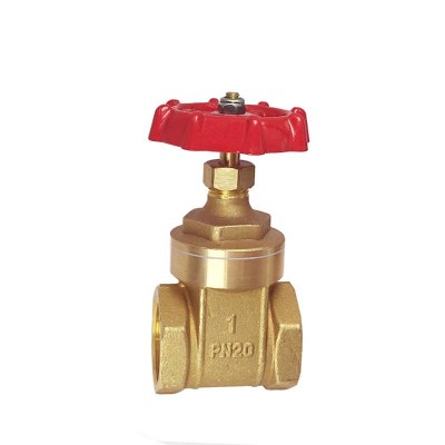 4 Inch Water Brass Stop Gate Ball Valve