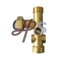 7 Way Brass Beam with Union for Underfloor Heating Brass Manifold System