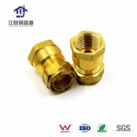 Brass Reducing Union Pipe Fitting Pipe Connector