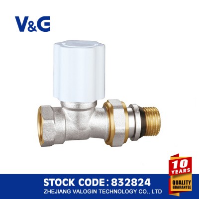 China Angle Brass Thermostatic Radiator Valve (K. 5104)